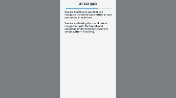 AI-102: How Hard Is the Designing and Implementing a Microsoft AI Solution Exam, Really? #shorts