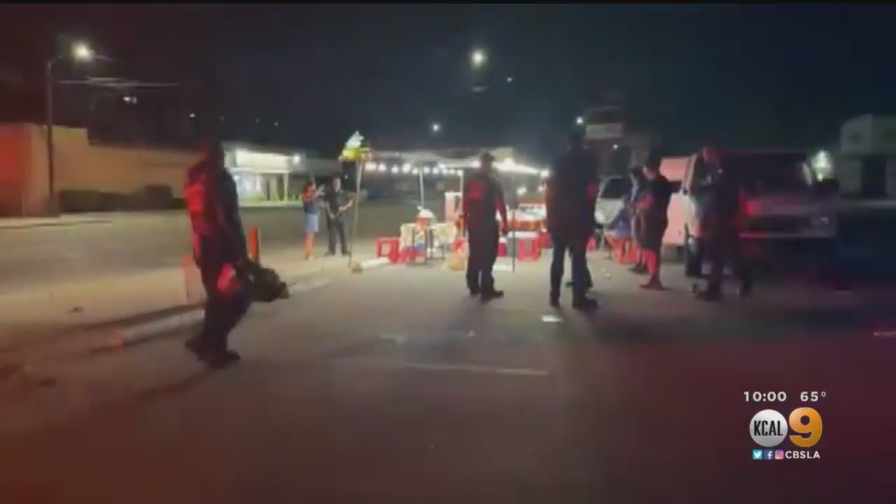 Caught On Camera: Customers Attack Mother, Daughters Working At San Bernardino Taco Stand