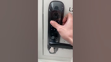 How to add fingerprint smart door lock L2 EZVIZ
