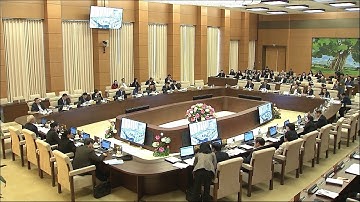 Khai mạc phiên họp thứ 29, Ủy ban Thường vụ Quốc hội khóa XIV