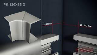 Инструкция По Установке Кабельного Канала Kopos Pk 130X65 D