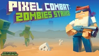 Game FPS Seru Offline - Pixel Combat Zombies Strike Android Gameplay screenshot 5