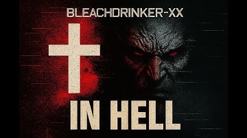 Bleachdrinker-XX - 3. In Hell [Lyric Visualizer | Handwritten x AI-Generated]