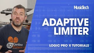 Logic Tips - Adaptive Limiter