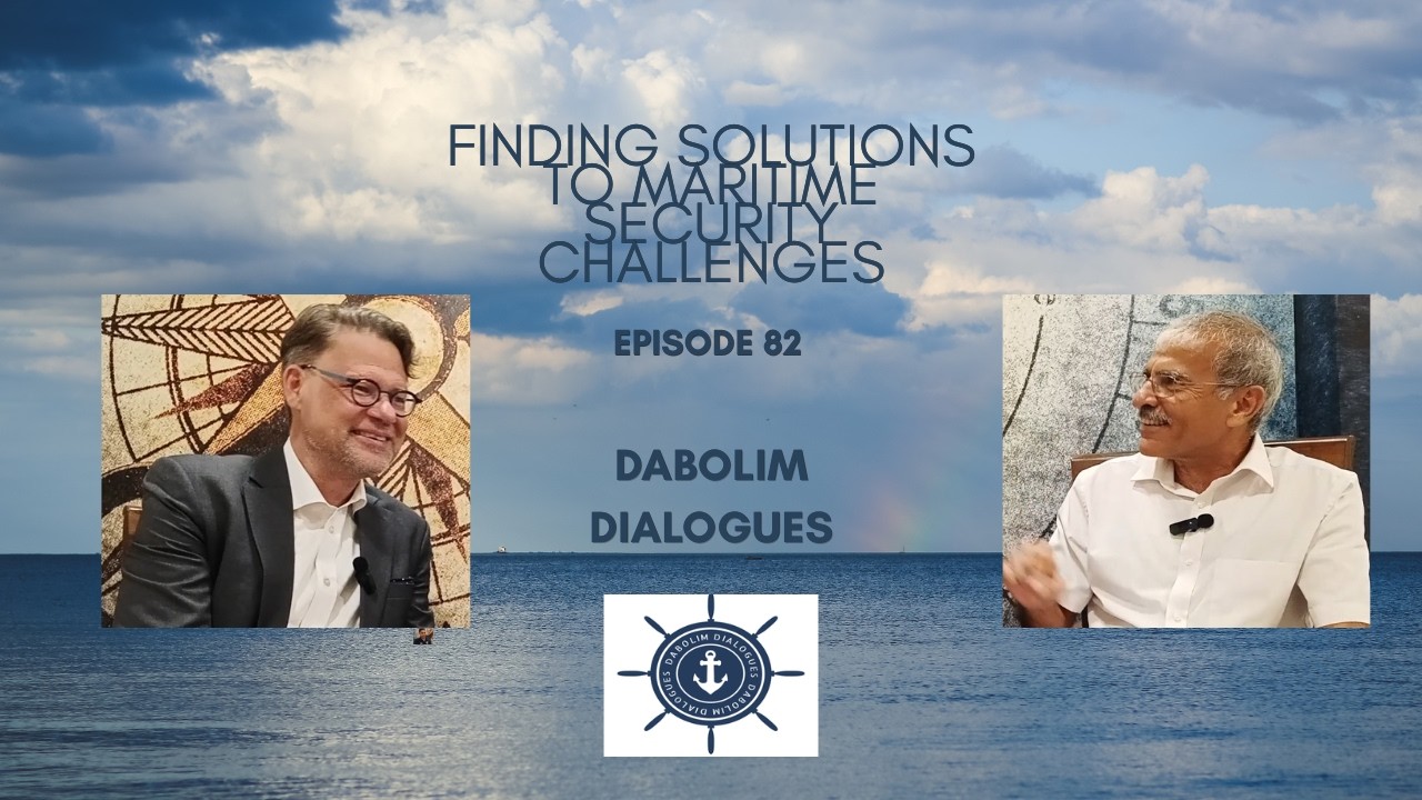 Finding Solutions to Maritime Security Challenges - A Conversation with Christian Bueger