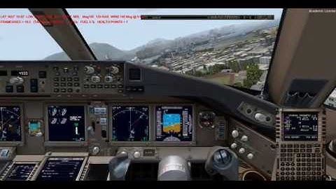 Boeing 777 landing legendary Kai Tak IGS13 Tutorial (PMDG777 P3D 4K)