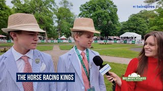 The Future of Horse Racing? Meet the HorseRacing Kings | Belmont Stakes Picks & Predictions