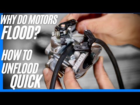 Video: Kas izraisa piekaramā motora applūšanu?