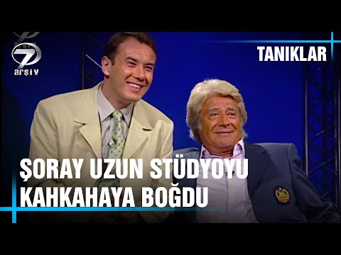 Şoray Uzun’un Stüdyoyu Kahkahaya Boğan Cüneyt Arkın ile Yaşadığı Anı