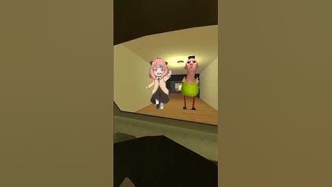 Fire in the Hole, Hamood And Anya Chase me in Liminal Hotel Nextbots Gmod