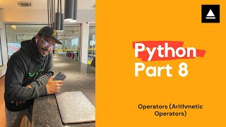 Celebrity Python Tutorial 8   - Operators (Arithmetic Operators) Profile