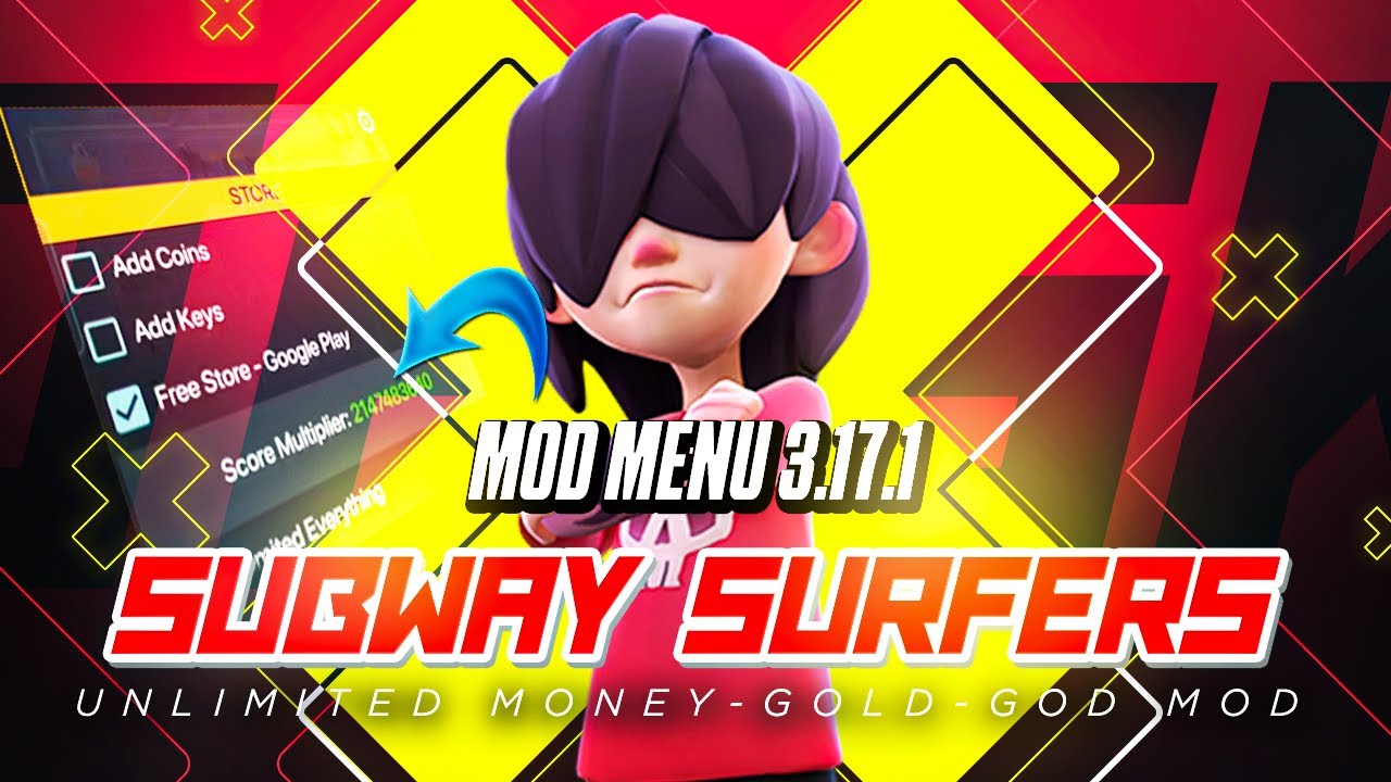 subwaysurfers #mods #ios #tutorial #tutorials #tt #modmenu, subway surfers  mod menu tutorial