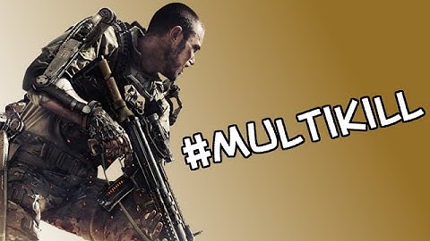 [COD AW] CLIP - MultiKill