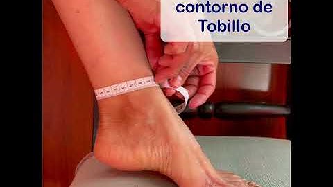 Cómo medir el tamaño de las medias de compresión: Guía Básica. Aplica para todas las medias de Comp.