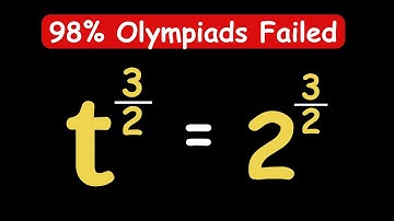 GERMANY OLYMPIADS || How to Solve for t? || t = ? #maths