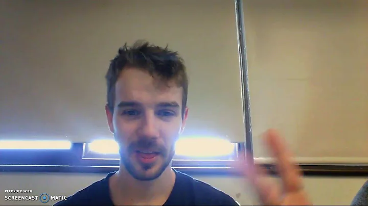 jesses first youtube video from class