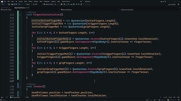 Some Nerdy Finger Physics | Unity VR Devlog