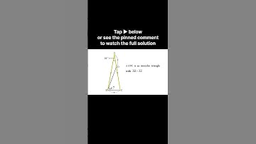 Finding angles using triangle congruence conditions #shorts #finding side #Triangle Congruence