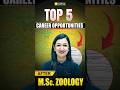 Top 5 Career Options After M.Sc. Zoology | Scope, Jobs &amp; Future Path | VedPrep Biology Academy