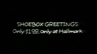 Hallmark Shoebox Greetings 1994