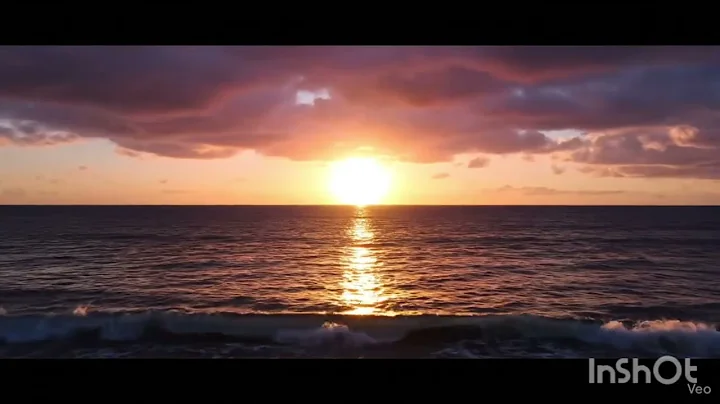 "Chasing sunsets and city lights by the sea. ✨"