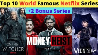 Top 10 World-Famous Web Series on Netflix | Explained in Hindi #netflix | 10 Best Web Series