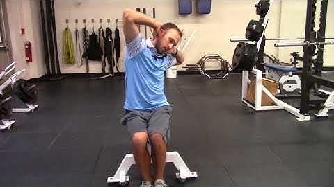Seated Thoracic Rotation w/ Side Bend