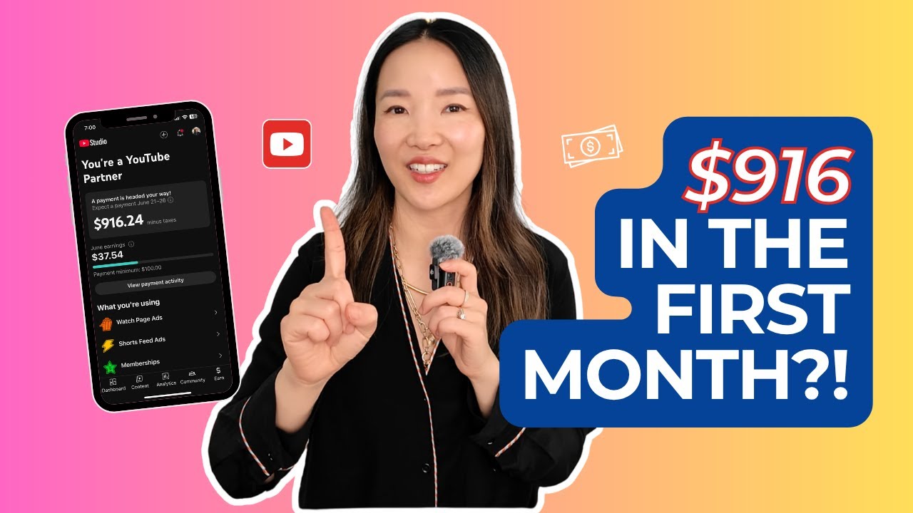 I Got Monetized on YouTube in Under 1 Year — Here’s What I Learned & What I Earned