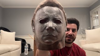 Halloween II Michael Myers Mask H2SM Unboxing