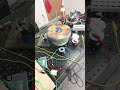 Paper clip motor fast self starter.