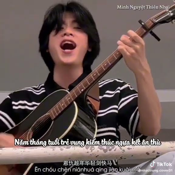 Minh nguyệt thiên nhai #cover