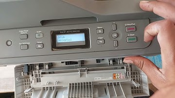 Brother DCP B7535dw Replace Drum Error