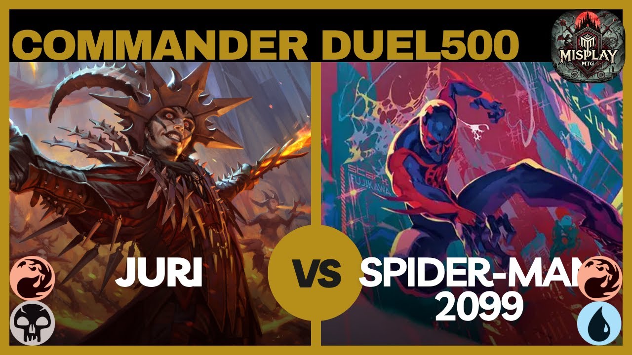 DUEL COMMANDER 500 - JURI X SPIDER-MAN 2099