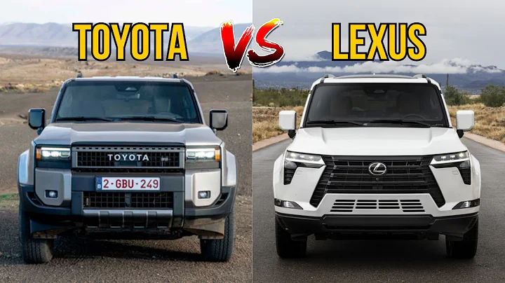 2025 Lexus GX550 vs 2025 Toyota Land Cruiser | Ultimate Off-Road Battle