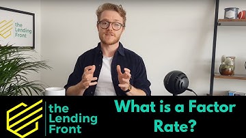 What is a Factor Rate?