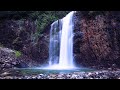 Peaceful Waterfall Sounds White Noise for Sleep, Relaxation 😊 10 Hours Nature