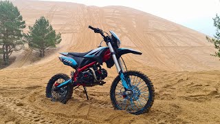 Asix RFZ Viper 140cc Walkaround Startup Soundcheck - YouTube