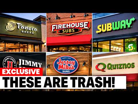 5 Worst and 5 Best US Sandwich Chains in 2026 (New Rankings!)