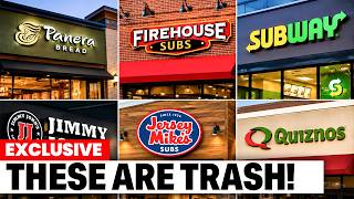 5 Worst and 5 Best US Sandwich Chains in 2026 New Rankings