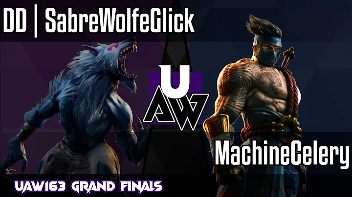 Killer Instinct - UAW163 Top 8 - DD | SabreWolfeGlick vs. MachineCelery [Match 14/14 - Grand Finals]