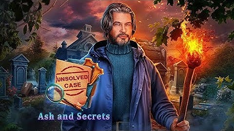 Unsolved Case: Ash and Secrets Trailer