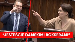 Burza w Sejmie. Czarnek zaatakował posłankę. Zrobiło się gorąco