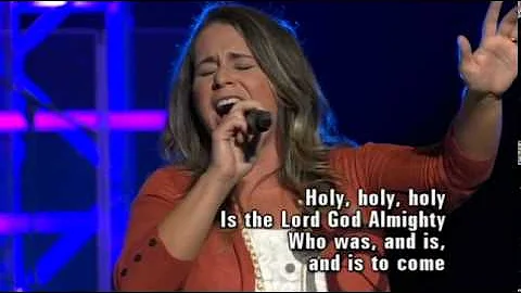 Revelation Song - Gina Cooper at Lake Pointe Church
