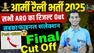 Good News💯All ARO Wating List Out😱ARO Ambala Result out | Army Final Result Out