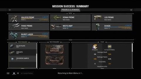 Warframe Camera Glitch