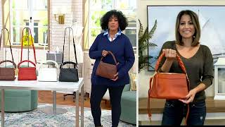 Vince Camuto Chlor Crossbody on QVC