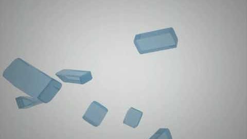 Channel 4 Ident 3D motion graphics