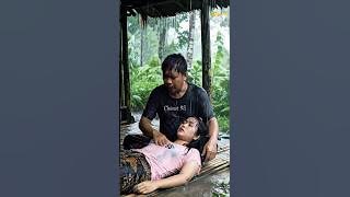 pelukan digubuk tua – Romantic ASMR in the Rain | #heavyrain #romantic #susrahujan
