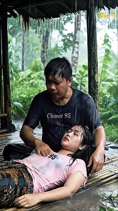 pelukan digubuk tua – Romantic ASMR in the Rain | #heavyrain #romantic #susrahujan