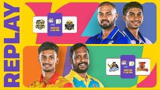 Watch Full Replay | Shriram Capital TNPL 2026 | Match 7 | MP vs VKK | Match 8 | SKM SS vs TGC screenshot 1
